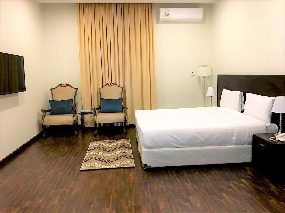 Towlan Al Rawdah Aparthotel Riyadh Exterior photo