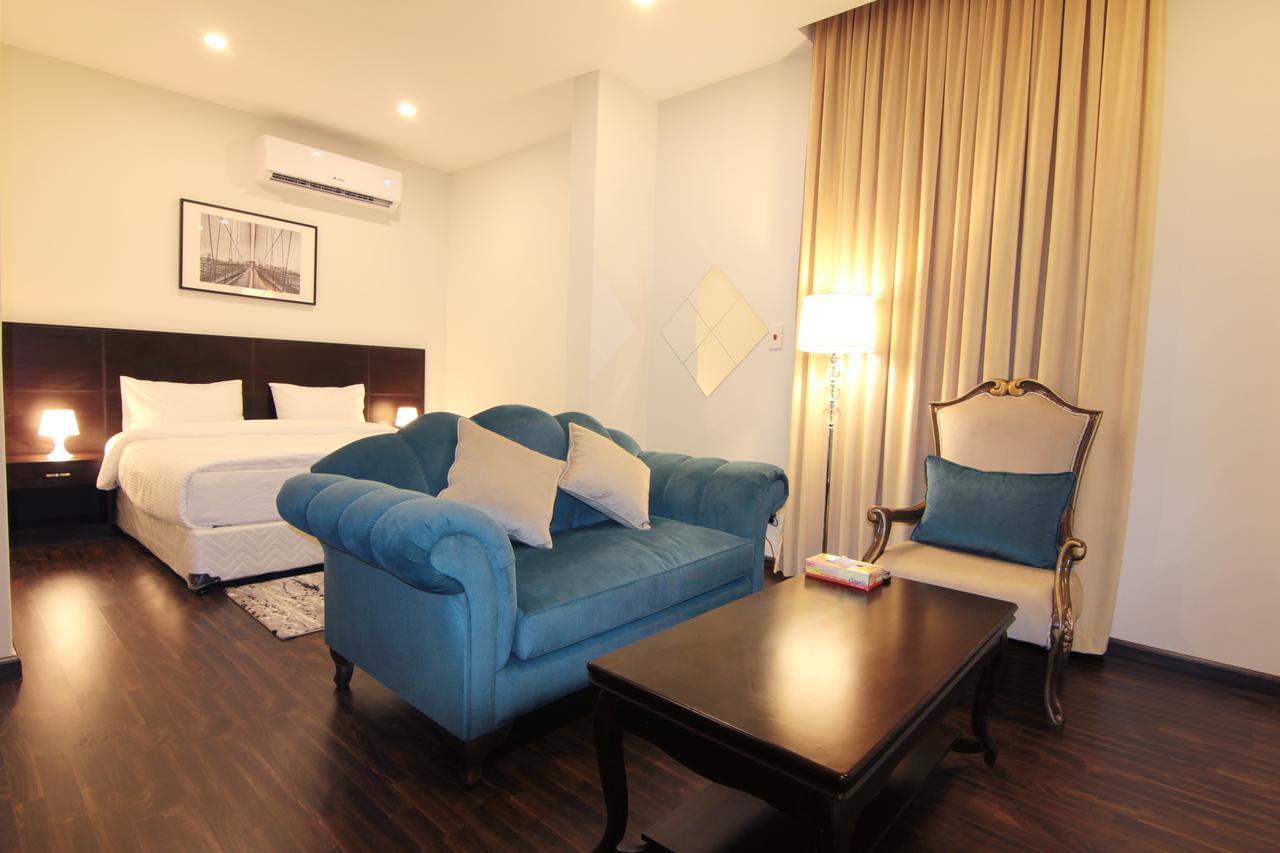 Towlan Al Rawdah Aparthotel Riyadh Exterior photo