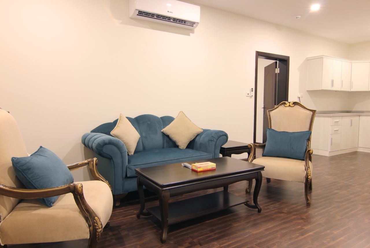 Towlan Al Rawdah Aparthotel Riyadh Exterior photo